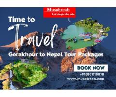 Gorakhpur to Nepal Tour Packages|40%Off