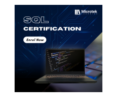 SQL Certification | Microtek Learning