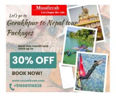 Gorakhpur to Nepal Tour packages
