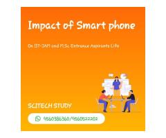 Impact of Smart Phone in IIT-JAM aspirants Life