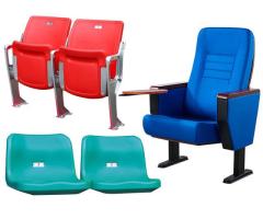 red blue folding stadium seats plastic stadium seats for sale the stadium chair company