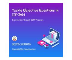 Learn to Tackle Objective Questions in CSIR-UGC NET/JRF through Scitech Study OQPP