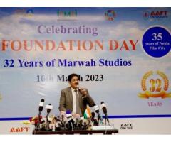 Marwah Studios Celebrated Foundation Day on 10th March at Noida Film City