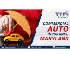 Commercial Auto Insurance in Maryland - Rider Insurance