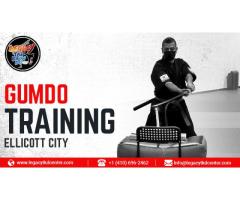 Gumdo Training in Ellicott City - Legacy Taekwondo Center