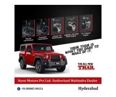 Neon Motors Hyderabad | Mahindra dealers and showrooms in Hyderabad