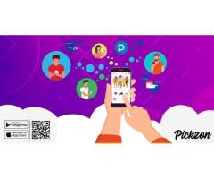 Social Media Apps in India - PickZon