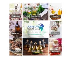 Aarnav Global Exports - Best Online Pure Essentials Oils Supplier