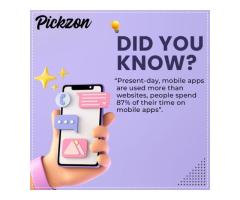 Best Social Media App - PickZon