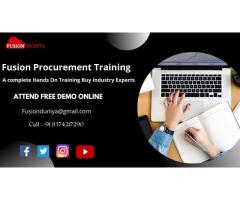 Online Procurement Training | Oracle Procurement Cloud Training | Oracle Procurement Cloud Training