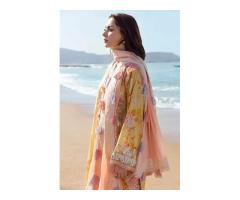Zaha Lawn 2023 - Best Pakistani Suits In India