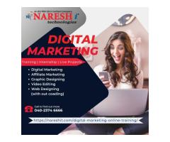 Best Digital Marketing Online Training - Naresh IT.