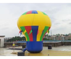 20FT Inflatable Ad Balloon - Grand Opening - Free Logo Print