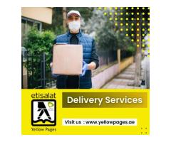 Effective Delivery Services in UAE: Trustworthy Companies on YellowPages.ae