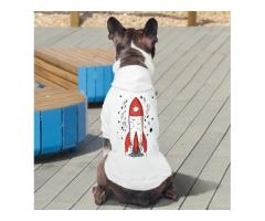 Rocket Launch Dog Hoodie