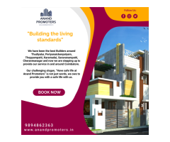Residential Construction Company in Coimbatore