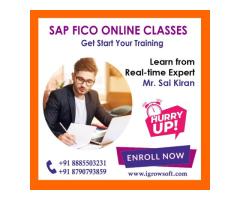 SAP FICO Online Training By Saikiran Sir Igrowsoft