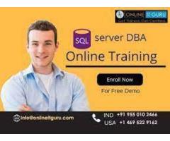 sql server DBA training in Hyderabad| Best sql server DBA online training