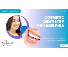 Discover the Best Cosmetic Dentist in Northeast Philadelphia at Smile For Life