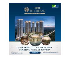 M3M Cullinan New Launch at Sector 94 Noida Call Us Now:- 9899022536