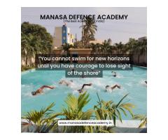 BEST PHYSICAL TRAINING ACADEMY IN INDIA / MANASA DEFENCE ACADEMY FOR NDA, NAVY, ARMY, AIRFORCE .....