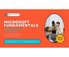 Microsoft Fundamentals Certification Training | IT Training and Placement | Squad Center
