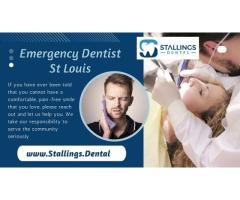 Emergency Dentist in St. Louis - Trust Stallings Dental for Fast Relief and Expert Care!