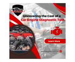 Uncovering the Cost of a Car Engine Diagnostic Test.