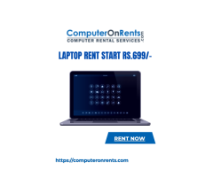 Get best laptop on rent which start @ Rs.699/- Only with good condition.