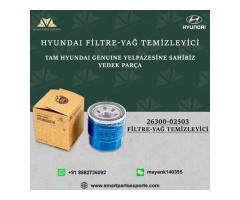 2630002503 Hyundai Yağ Filtresi: Orijinal Parça İhracatçısı