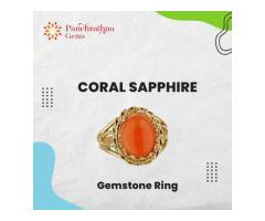 Coral loose stone price - Panchrathna Gems