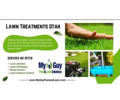 Revive Your Lawn's Health with Expert Lawn Aeration Services in Utah!