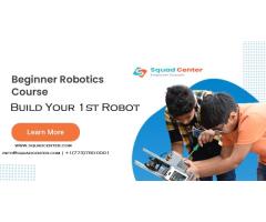 Robotics for Beginners Course – Build Your 1st Robot | Squad Center