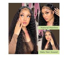 RODRAXE WATER WAVE LACE FRONT WIGS HUMAN HAIR
