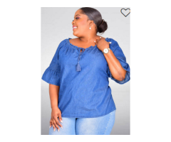 Stylish Plus Size Tops for Trendy Women by Harmony Girl