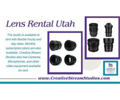 Unleash Your Creativity with Creative Stream Studio Equipment Rentals in Utah