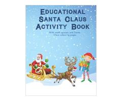 Santa Clause Activity Book