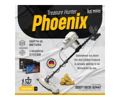 Phoenix device to detect raw gold