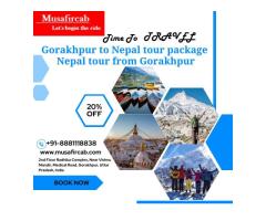 Gorakhpur to Nepal tour Package /Nepal tour from Gorakhpur
