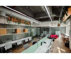 Coworking Space in Gurgaon with Meeting Rooms by AltF Coworking