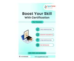 Boost your skill with Certification Course- Best IT training and placement in USA