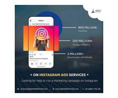 Instagram Advertising Agency in India