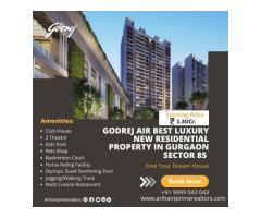 godrej air Property sector 85 Gurgaon