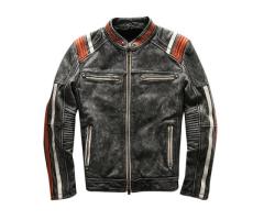 Unleash Your Inner Rebel: The Timeless Allure of Black Distressed Leather Jackets
