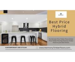 Discover Unbeatable Deals on Hybrid Flooring at Harmony Timber Floors