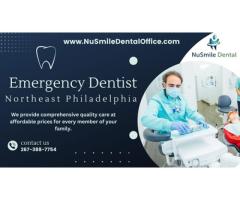 NU Smile Dental Office: Your Trusted Emergency Dentist in Northeast Philadelphia