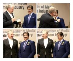 Sandeep Marwah Honored with the Highest State Award from the Free Republic of Liberland