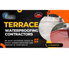 Terrace Leakage Waterproofing Services Contractors