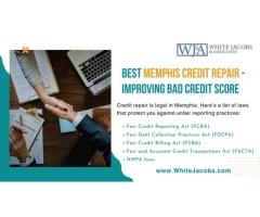 Unlock Your Financial Potential with White Jacobs - Trusted Credit Repair in Memphis, TN