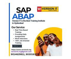 Sap Abap Training In Hyderabad - Version IT